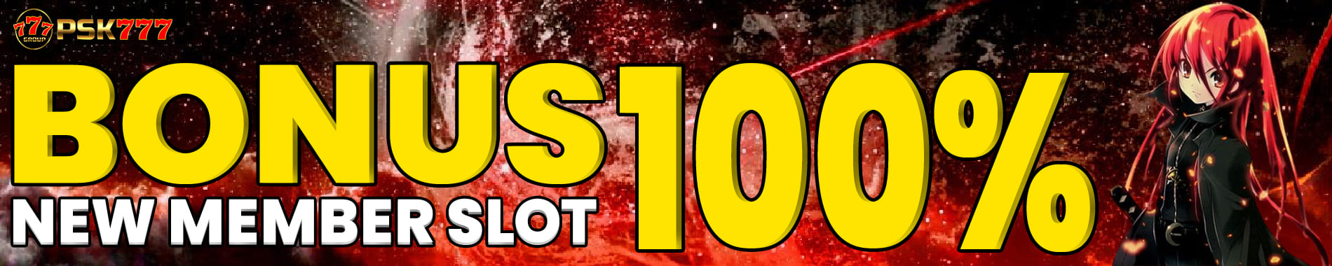 PSK777 - BONUS SLOT ONLINE 100% TERBESAR